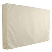 vnanda Waterproof Tv Cover Television Protector Cover Waterproof Outdoor Tv Cover with Uv Protection Reinforced Stitching Universal Flat Screen Tv for Patio